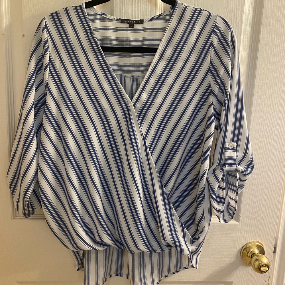 West Kei Blue Top